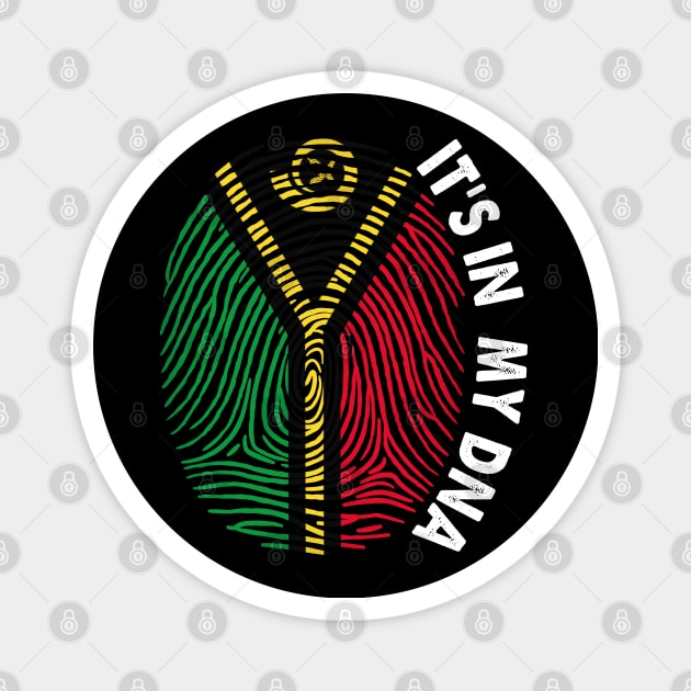 Vanuatu Magnet by mamabirds